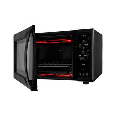 Forno Elétrico Fischer 44 L Grill Bancada G II Preto / 110V
