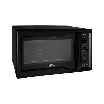 Forno Elétrico Fischer 44 L Grill Bancada G II Preto / 110V