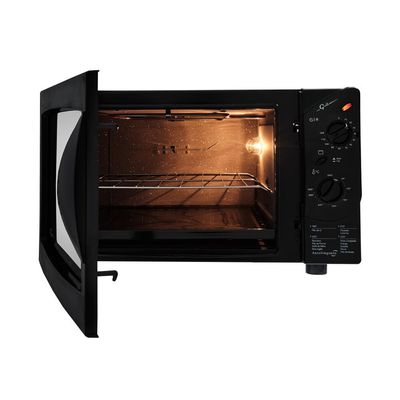 Forno Elétrico Fischer 44 L Grill Bancada G II Preto / 110V