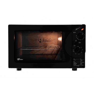 Forno Elétrico Fischer 44 L Grill Bancada G II Preto / 110V