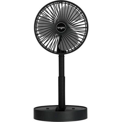Ventilador Portátil Recarg Bright Vn003 Preto