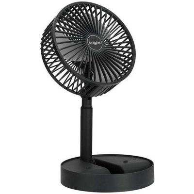 Ventilador Portátil Recarg Bright Vn003 Preto