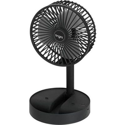 Ventilador Portátil Recarg Bright Vn003 Preto