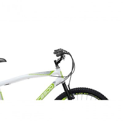 Bicicleta Cazelle Cb 500, Aro 26 Comum Natural, 36 Raias, 18 Marchas, Freios V-brake E Suporte De Guidão Down Hill Colli