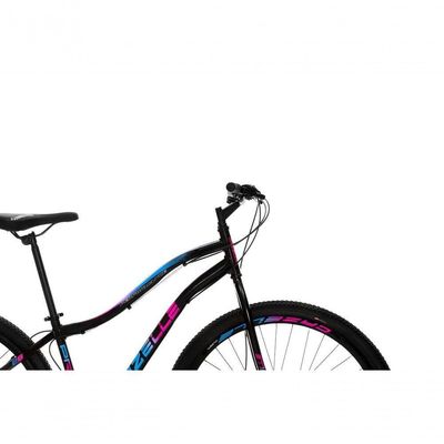 Bicicleta Cazelle Veneza Aro 29, Quadro 15.5, Freio A Disco Dianteiro E Traseiro, 21 Marchas