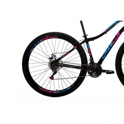 Bicicleta Cazelle Veneza Aro 29, Quadro 15.5, Freio A Disco Dianteiro E Traseiro, 21 Marchas