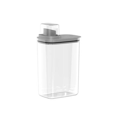 Kit 04 Dispenser De Sabão 2,3 Litros Flow Chumbo Ou