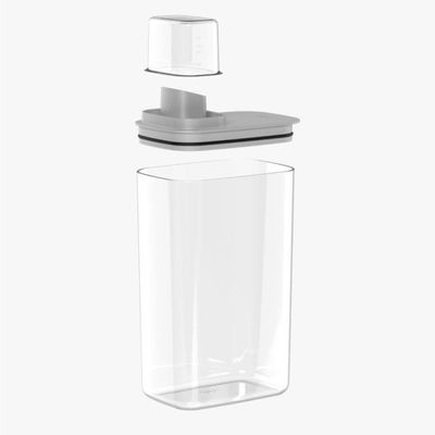 Kit 04 Dispenser De Sabão 2,3 Litros Flow Chumbo Ou