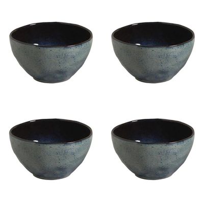 Conjunto De Cumbucas 04 Peças 560ml Orgânico Titanium Porto Brasil