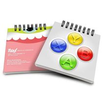 Bloco De Anotações Joystick Abyx