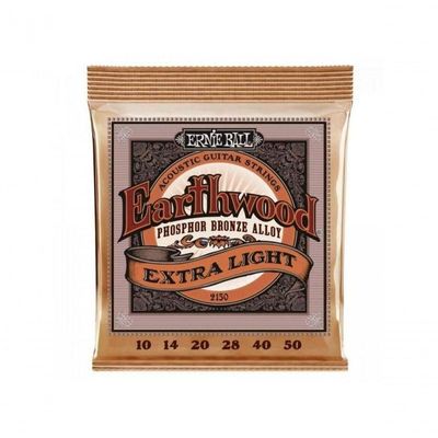 Encordoamento Violão Aço .010 Extra Leve Ernie Ball