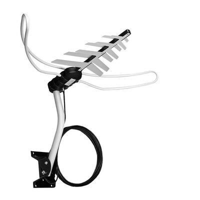 Antena Digital Externa Aquário Dtv-3000 Vht-uht-fm Hdtv 16m