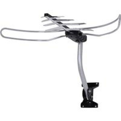 Antena Digital Externa Aquário Dtv-3000 Vht-uht-fm Hdtv 16m