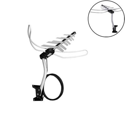Antena Digital Externa Aquário Dtv-3000 Vht-uht-fm Hdtv 16m