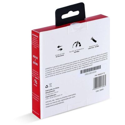 Adaptador Otg Micro Usb P- Usb 2.0 15cm - Preto