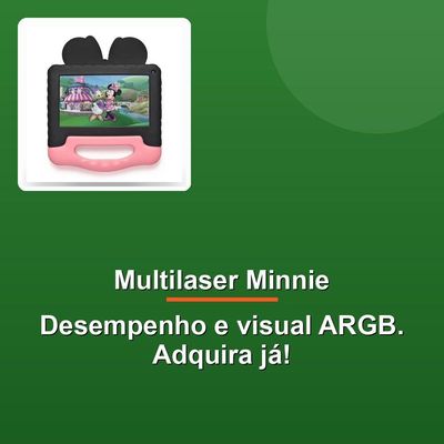 Tablet Multilaser Minnie Nb414 4gb 64gb 7 Android 13 Qc + C
