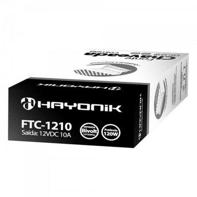 Fonte Colmeia Hayonik 12v 10a 120w Bivolt