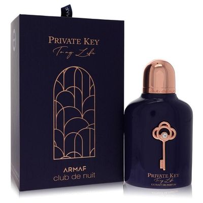 Perfume Masculino Club De Nuit Private Key To My Life Armaf Extrait Parfum (unisex) 100 Ml