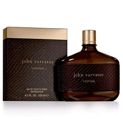 John Varvatos Vintage Eau De Toilette - Perfume Masculino 125ml