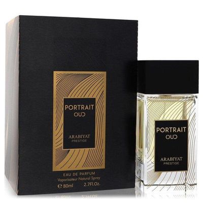 Perfume Feminino Arabiyat Prestige Portrait Oud Eau de Parfum - unisex 80ml
