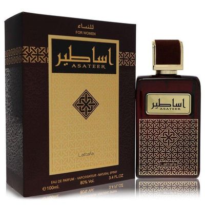 Perfume Feminino Lattafa Asateer Eau de Parfum 100ml
