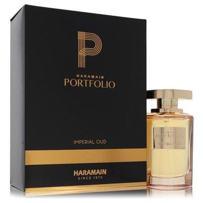 Perfume Masculino Al Haramain Portfolio Imperial Oud Edp (unisex) 75 ml