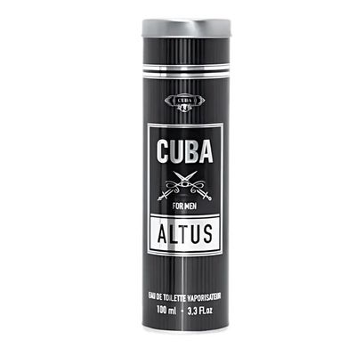 Cuba Altus For Men Eau De Toilette - Perfume Masculino 100ml