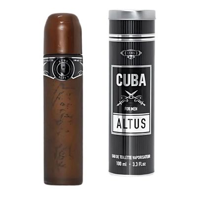 Cuba Altus For Men Eau De Toilette - Perfume Masculino 100ml