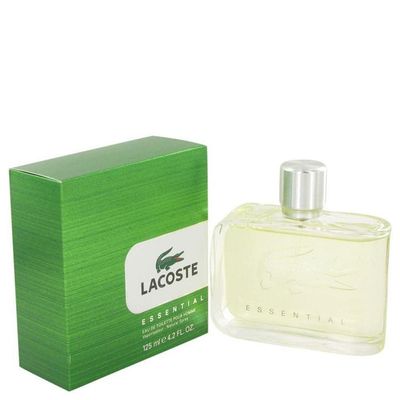 Perfume Masculino Essential Lacoste 125 Ml Eau De Toilette