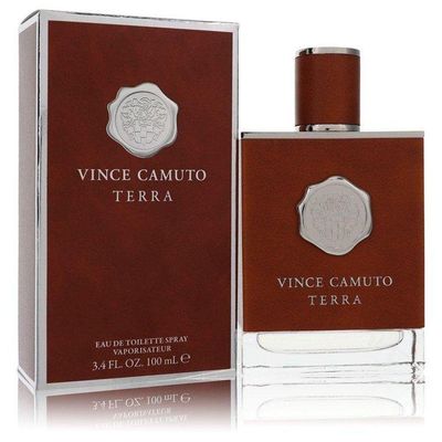 Perfume Masculino Terra Vince Camuto 100 Ml Eau De Toilette