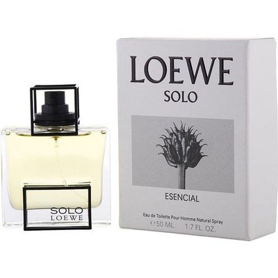 Perfume Masculino Loewe Solo Esencial Edt Spray 50 Ml (nova Embalagem)