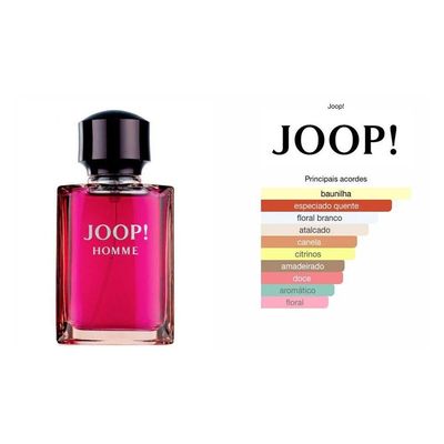 Perfume Joop Homme Edt | Perfume Masculino 125ml