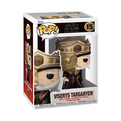Funko Pop House Of The Dragon 15 Viserys Targaryen
