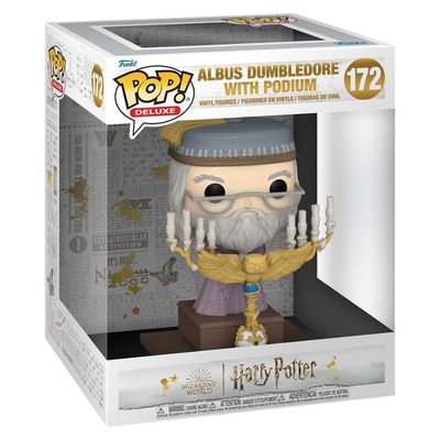Funko Pop Harry Potter 172 Albus Dumbledore W/ Podium