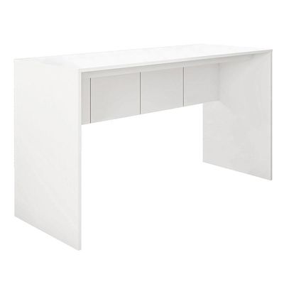 Mesa De Computador 90 Cm Cubic Branco - Caemmun