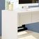 Mesa De Computador 90 Cm Cubic Branco - Caemmun