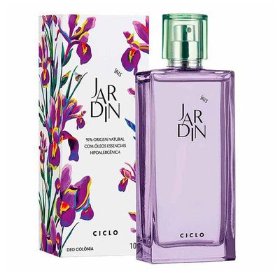 Ciclo Jardin Iris - Deo Colônia Feminina 100ml