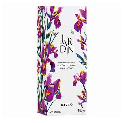 Ciclo Jardin Iris - Deo Colônia Feminina 100ml