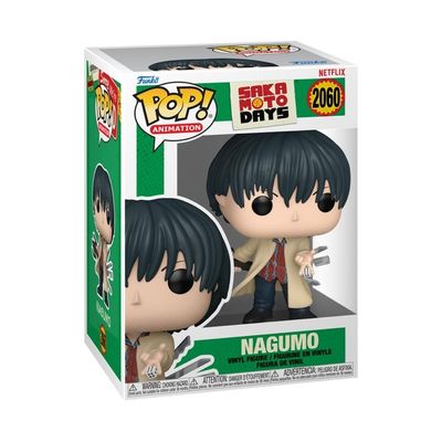 Boneco Funko Pop! Sakamoto Days - Yoichi Nagumo