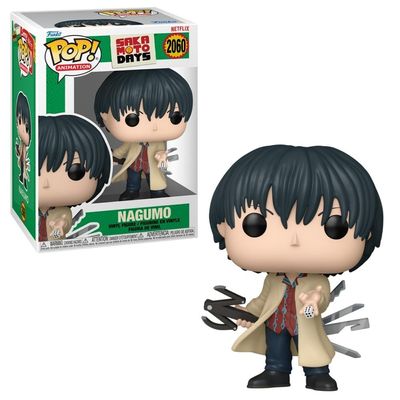 Boneco Funko Pop! Sakamoto Days - Yoichi Nagumo