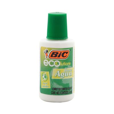 Corretivo Líquido Bic Base de Água Branco 18ml