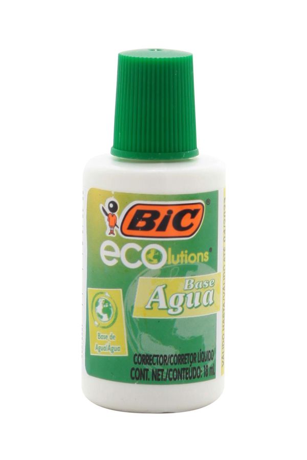 Corretivo Líquido Bic Base de Água Branco 18ml