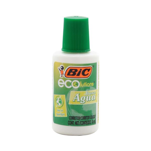 Corretivo Líquido Bic Base de Água Branco 18ml