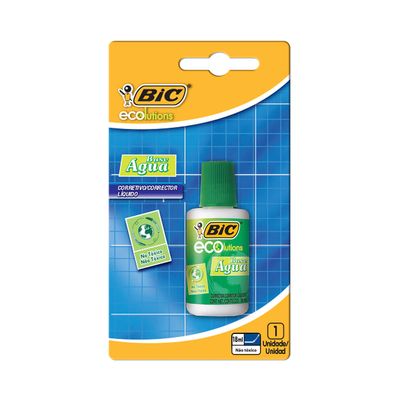 Corretivo Líquido Bic Base de Água Branco 18ml