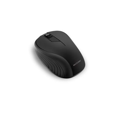 Mouse Multilaser sem Fio Preto MO212