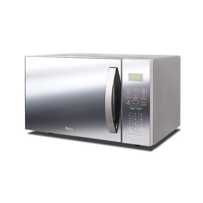 Micro-ondas Philco PMO28EB 28 Litros Espelhado Branco - 127V