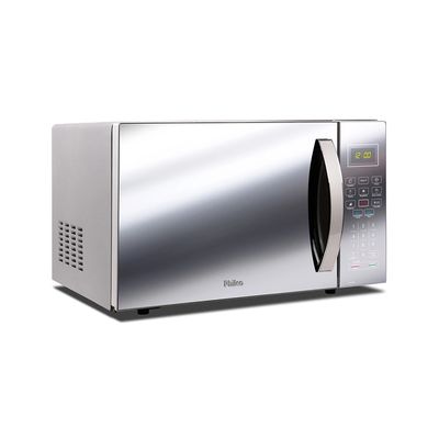 Micro-ondas Philco PMO28EB 28 Litros Espelhado Branco - 127V