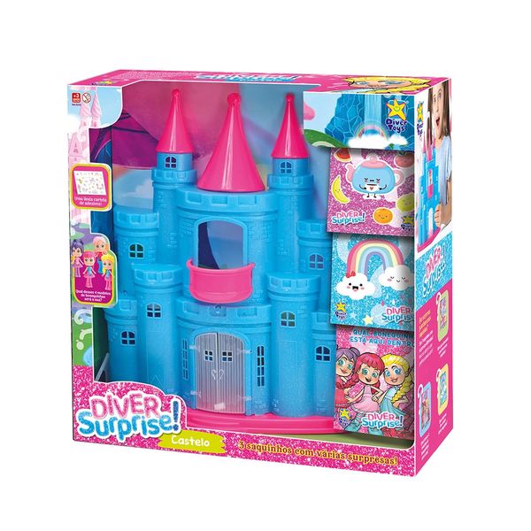 Castelo Diver Surprise Divertoys Castelo Diver Surprise Divertoys