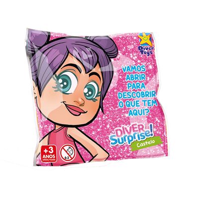 Castelo Diver Surprise Divertoys