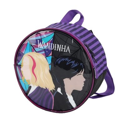 Lancheira Térmica Infantil Luxcel Wandinha - Item Sortido